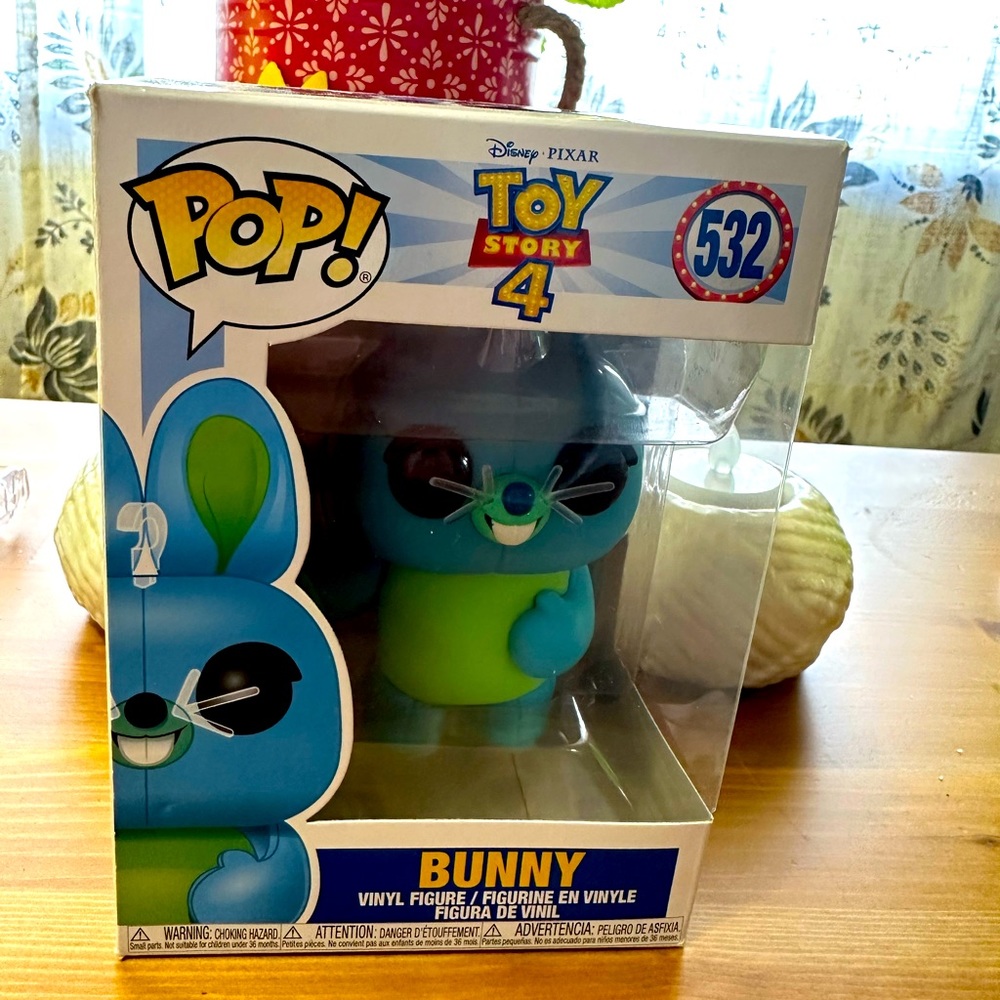 Disney Toy Story 4 funko pop Bunny
